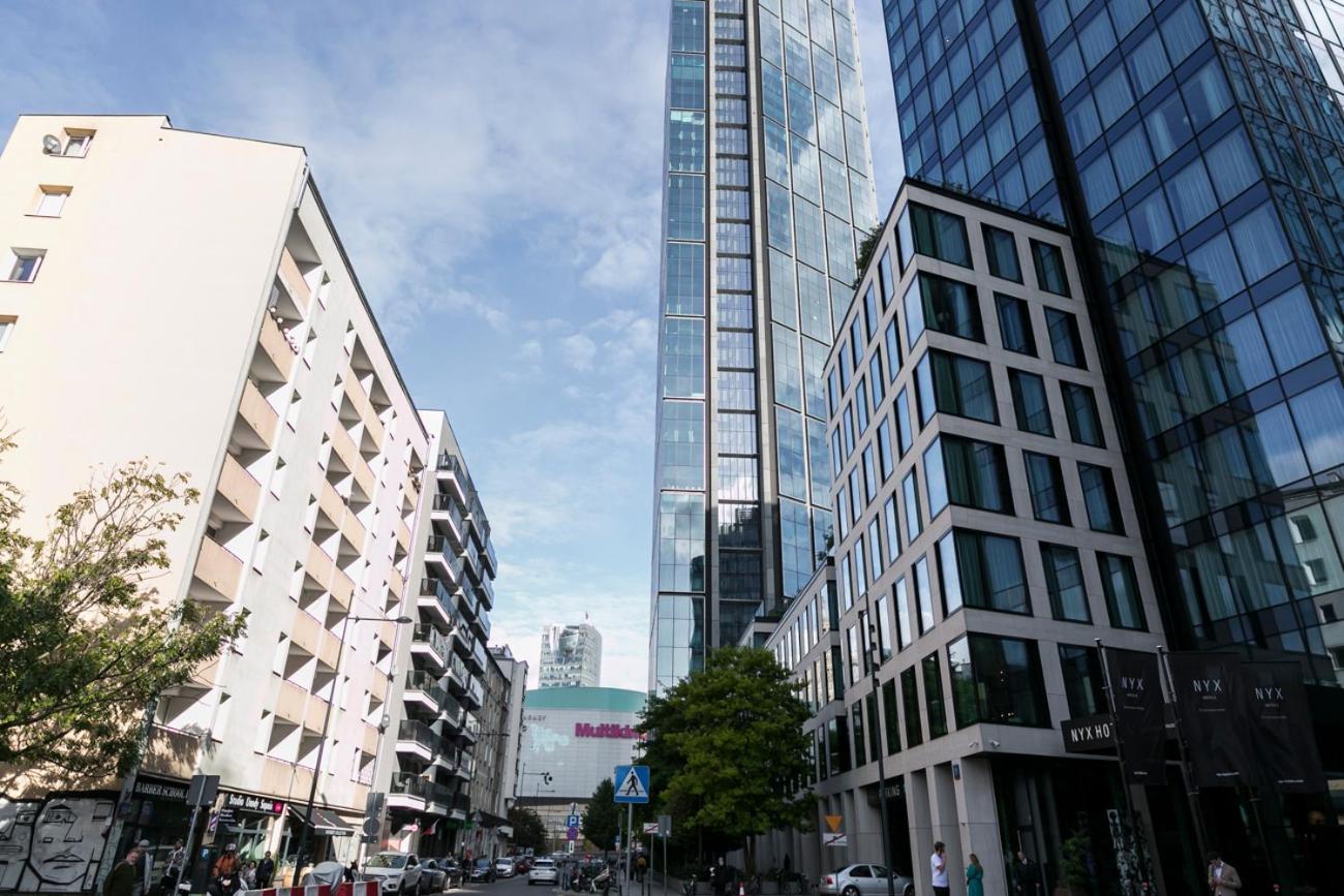 Chmielna 106 - Free Parking - Duzy Balkon Apartment Warsaw Ngoại thất bức ảnh