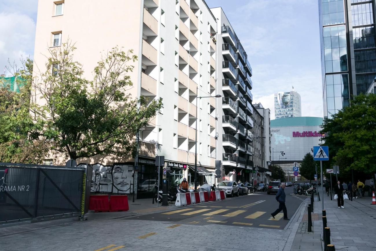 Chmielna 106 - Free Parking - Duzy Balkon Apartment Warsaw Ngoại thất bức ảnh