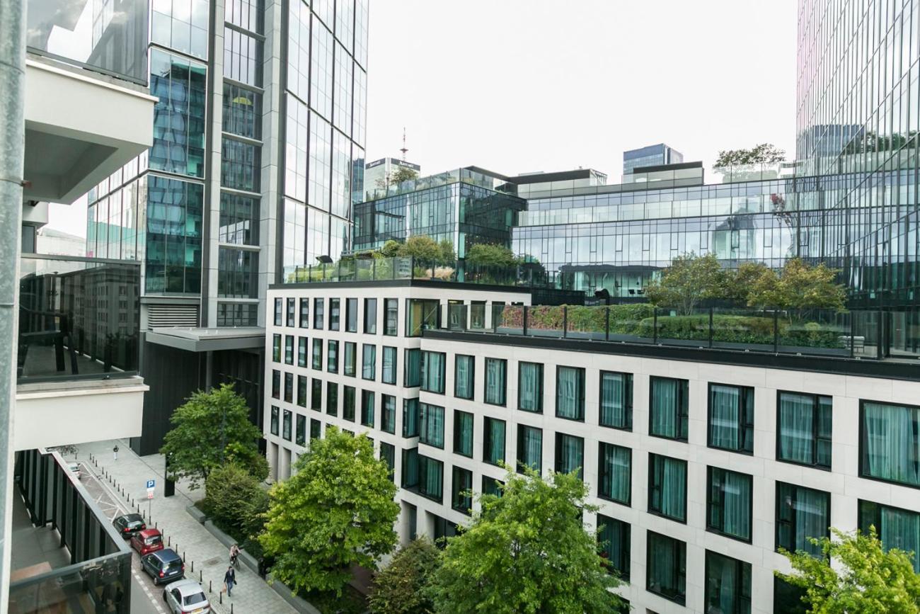 Chmielna 106 - Free Parking - Duzy Balkon Apartment Warsaw Ngoại thất bức ảnh