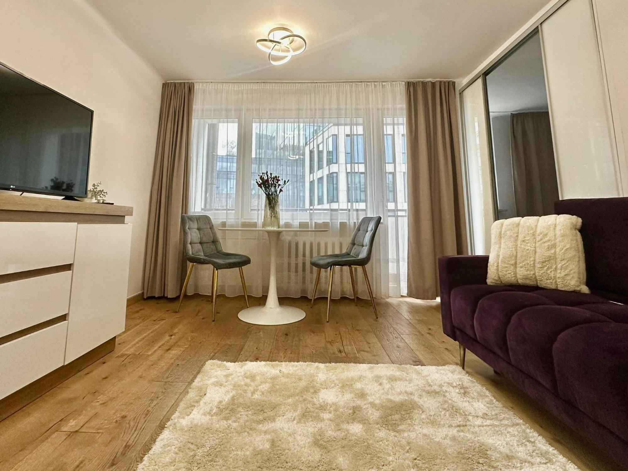 Chmielna 106 - Free Parking - Duzy Balkon Apartment Warsaw Ngoại thất bức ảnh